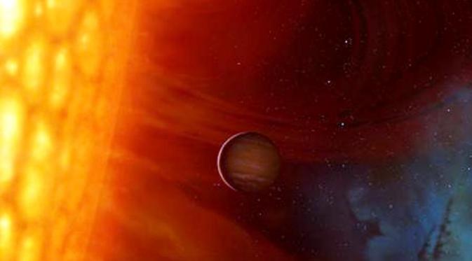 Bumi yang merana jelang kematian Matahari (New Scientist)