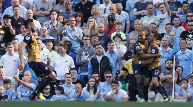 Manchester City Vs Arsenal (Reuters / Andrew Yates).