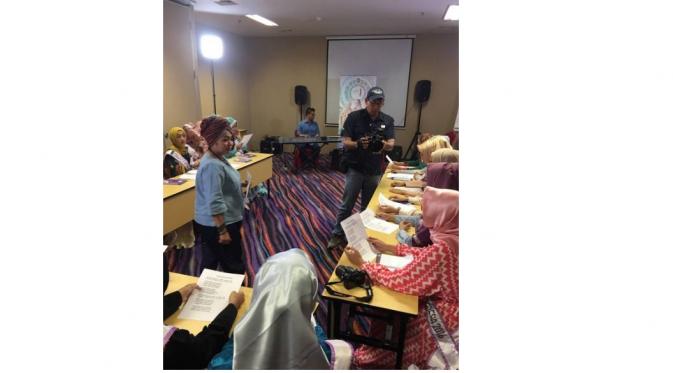 Keseruan karantina Puteri Muslimah Indonesia 2016, (Instagram)