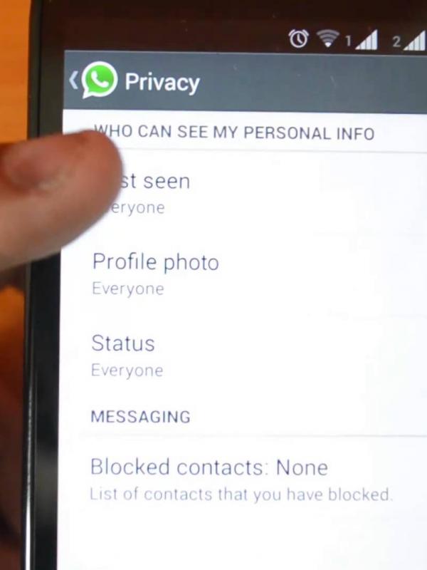 10 Fitur WhatsApp yang Bikin Kamu Susah Dikepoin. (Foto: i.ytimg.com)