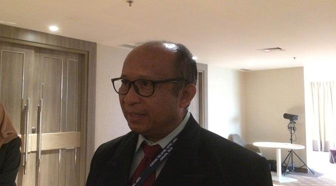 Ikhsan Baidirus, Kepala Kerjasama Internasional Kemkominfo (Liputan6.com/Jeko Iqbal Reza)