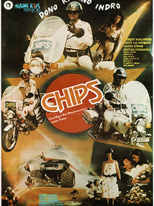 Salah satu film Warkop DKI, Chips. Foto: Wkipedia