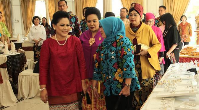Ibu Negara Iriana Jokowi. (Liputan6.com/Reza Kuncoro)