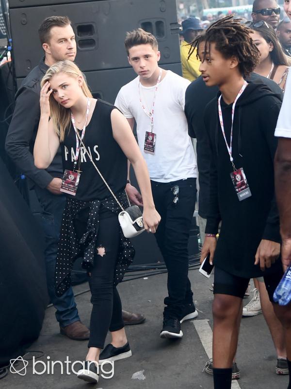 Chloe Moretz dan Brooklyn Beckham terlah berpisah. (AFP/Bintang.com)