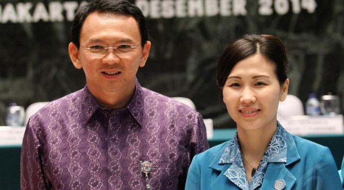 Veronica Tan adalah istri dari Gubernur DKI Jakarta Basuki Tjahaja Purnama (Ahok).