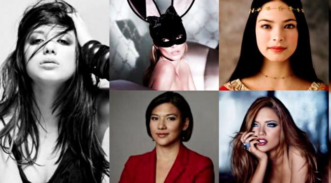 Dari model Victoria Secret hinge reporter ternama di Dunia, 5 wanita ini mempunyai keturunan Indonesia.