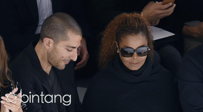 Janet Jackson dan Wissam Al Mana tengah berbahagia menyambut anak pertama mereka, Eissa Al Mana. (AFP/Bintang.com) 
