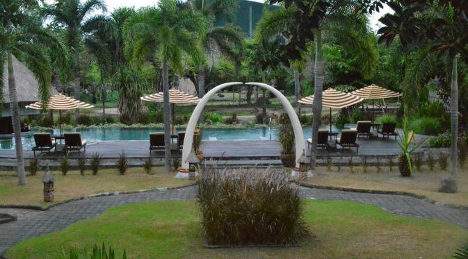 Mara River Safari Lodge, penginapan seru bernuansa Afrika di Bali Safari & Marine Park