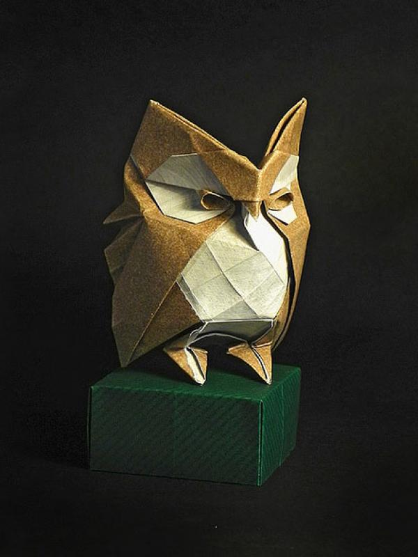 1070+ Gambar Burung Hantu Dari Origami Gratis Terbaik