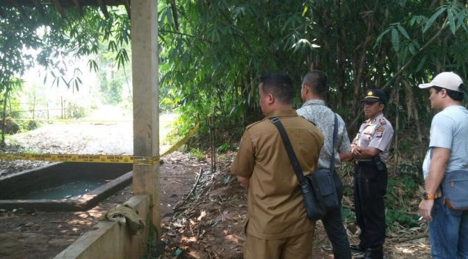 Lokasi pembunuhan bocah SD oleh siswi SMA di Kecamatan Panongan, Kabupaten Tangerang (Liputan6.com/Pramita)