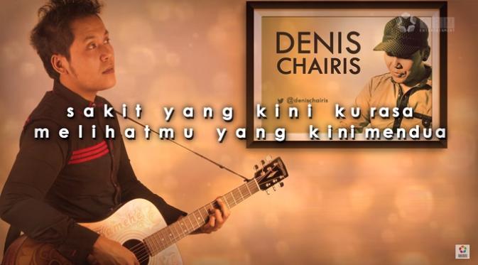 Denis Chairis lempar single kedua 'Menyesal Mencintaimu'