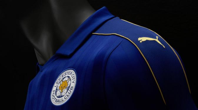Seragam anyar Leicester City 2016-17. (Leicester City).