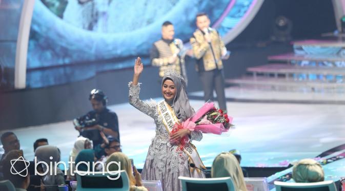 Siti Ashari, pemenang Puteri Muslimah Indonesia 2016 (Andy Masela/Bintang.com)