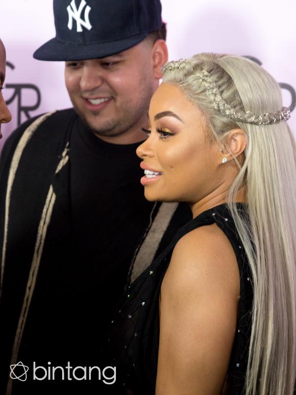 Hubungan Rob Kardashian dan Bac Chyna kembali memanas. (AFP/Bintang.com)