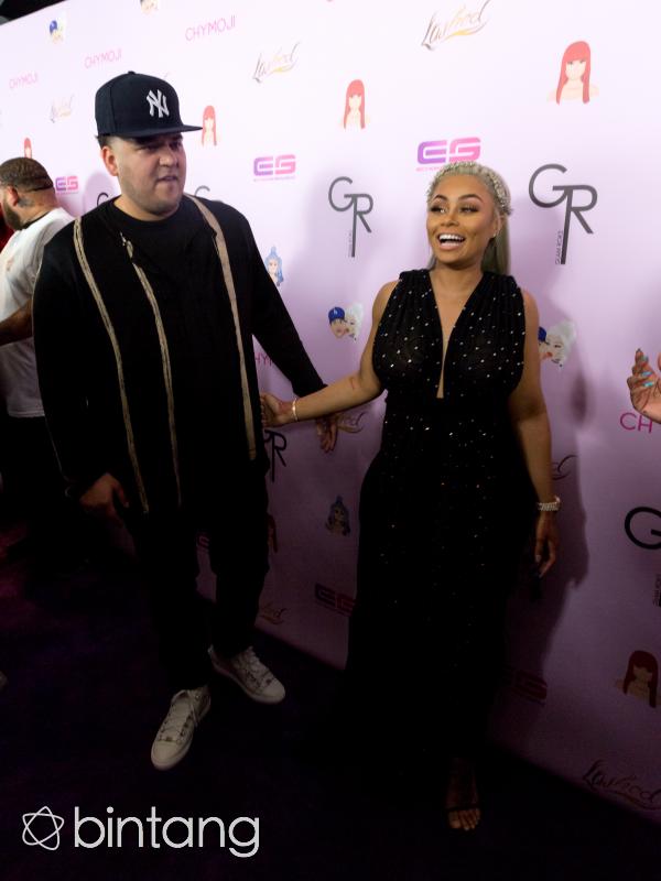 Hubungan Rob Kardashian dan Bac Chyna kembali memanas. (AFP/Bintang.com)