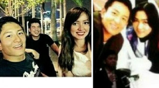 Bukti foto bahwa Rio Haryanto dan Sarah Noon adalah sepasang kekasih. (Instagram)