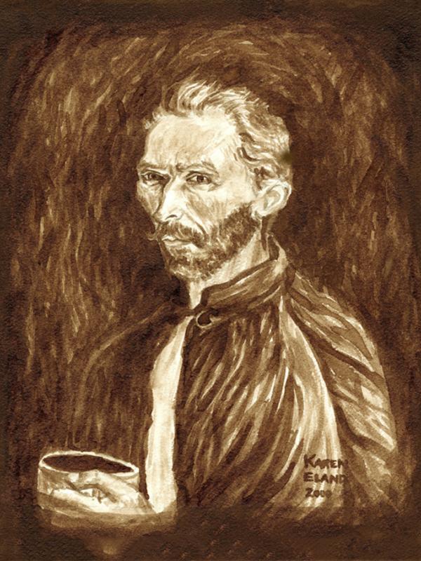 Espresso to Gogh. (Via: mymodernmet.com)