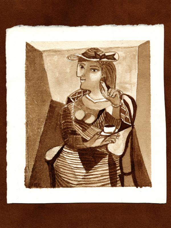 Picasso's Blend. (Via: mymodernmet.com)