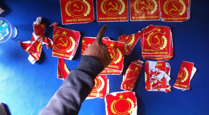 Top 3 Stiker Palu Arit Banjiri Palembang Regional Liputan6 Com