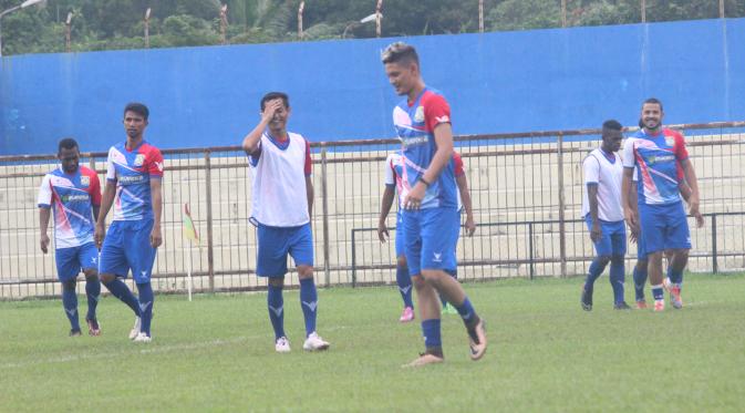 Persiba Balikpapan (Liputan6.com / Abelda Gunawan)