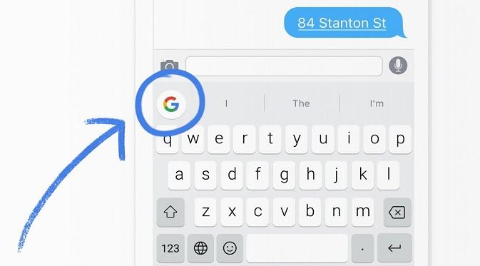 Kini, mencari informasi Google bisa langsung dari keyboard perangkat iOS Anda.