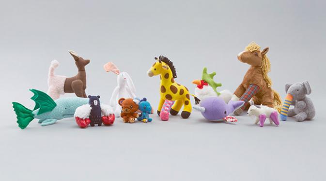 Happy toys! (Via: boredpanda.com)