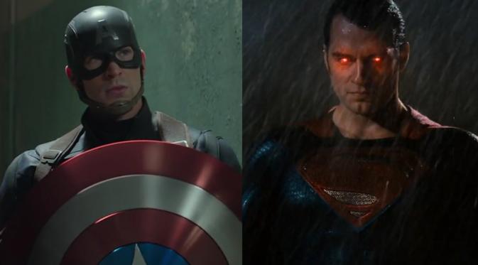 Batman v Superman: Dawn of Justice dan Captain America: Civil War. (forbes.com)