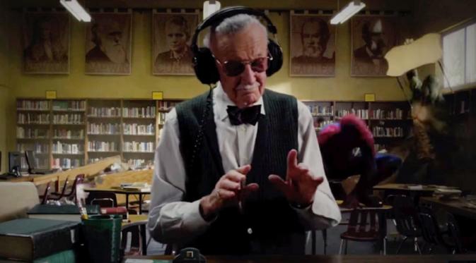 Cameo Stan Lee dalam The Amazing Spider-Man (YouTube) 