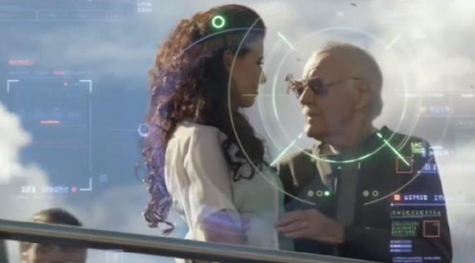 Cameo Stan Lee dalam The Guardians of the Galaxy (YouTube) 
