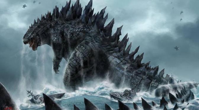 Godzilla. Foto: via comicvine.gamespot.com