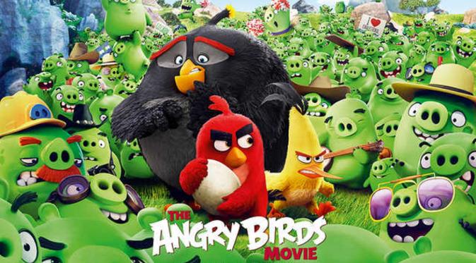 Film Angry Birds. Foto: via empireonline.com