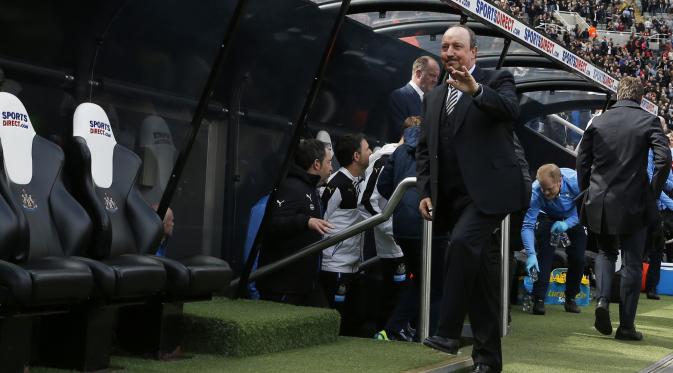 Manajer Newcastle Rafael Benitez. (Reuters / Lee Smith)