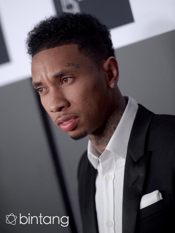 Tyga memilih move on (via AFP/Bintang.com)