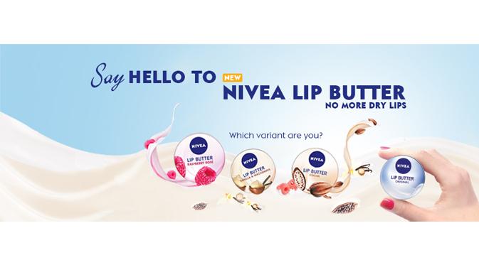 NIVEA Lip Butter