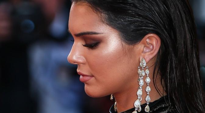 Kendall Jenner di Cannes