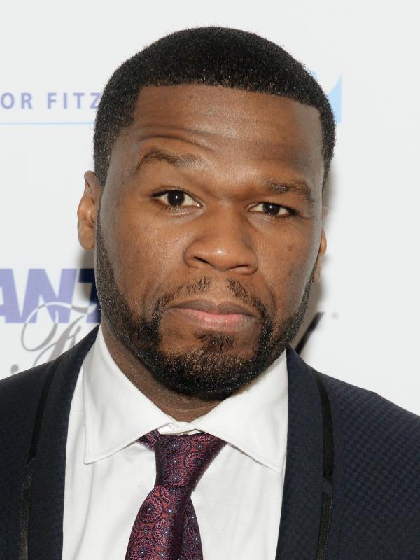 50 Cent (via AFP/Bintang.com)