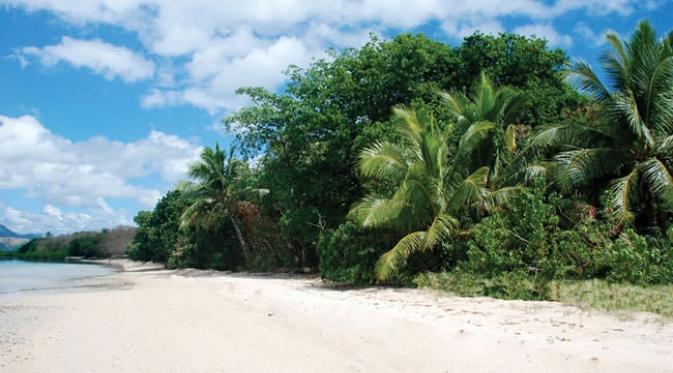 Untuk bisa tinggal di pulau ini, Anda harus mengeluarkan kocek sebesar Rp 1 miliar untuk 1 lot tanah. (sumber. Lostateminor.com)