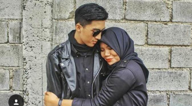 Pasangan cowok ganteng dan cewek biasa yang lagi heboh di dunia maya | Via: instagram.com