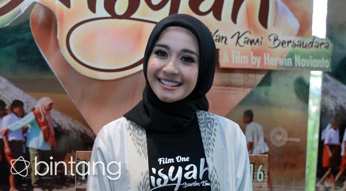 Laudya Cynthia Bella. (Adrian Putra/Bintang.com)