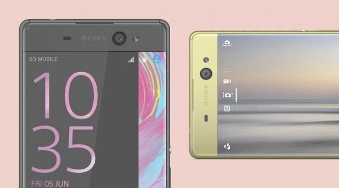 Tak tanggung-tanggung, Sony mengemas smartphone ini dengan kamera depan beresolusi 16 MP khusus bagi para pecinta selfie.