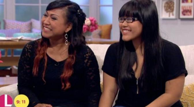 Duet Indonesia, Ana dan Fia, di Britain's Got Talent berharap menjadi inspirasi bagi banyak orang.