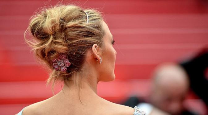 Gaya Rambut di red carpet Cannes Film Festival
