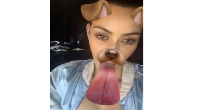 Kim Kardashian buat netizen muak, (Instagram)