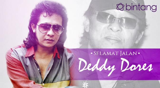 Deddy Dores  (Desain: Muhammad Iqbal Nurfajri/Bintang.com)