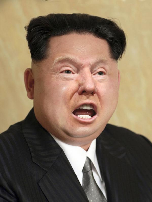 Kim Jong Trump. (Via: boredpanda.com)
