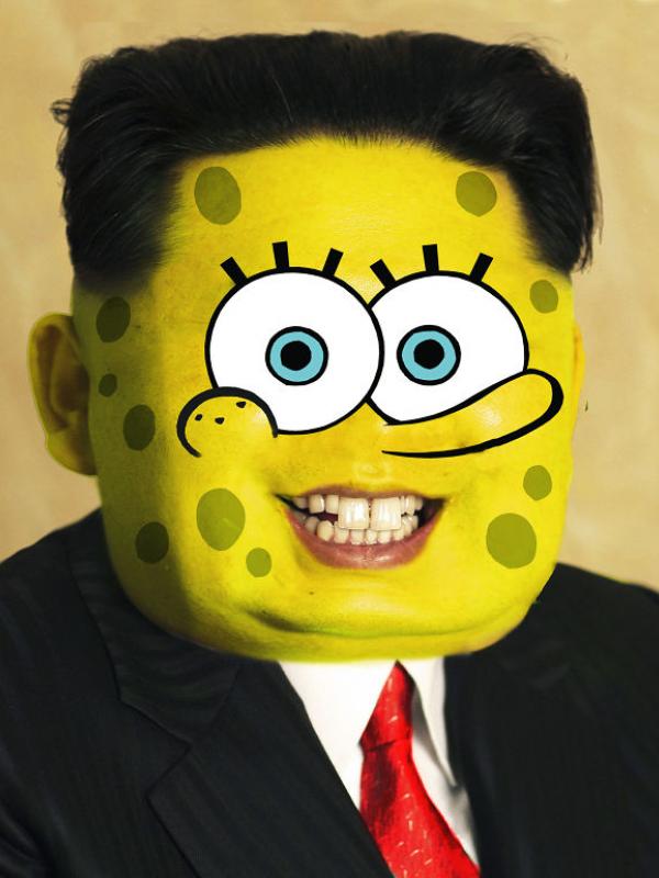 Sponge-un. (Via: boredpanda.com)