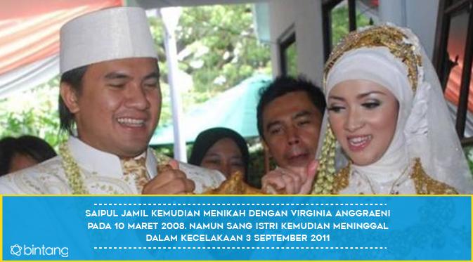 Kisah Saipul Jamil, dari Dewi Perssik hingga kasus pencabulan (Foto: Bintang Pictures, Desain: Muhammad Iqbal Nurjfajri/bintang.com)