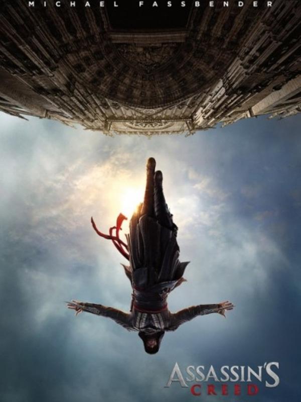 Poster film Assassin's Creed. foto: slash film