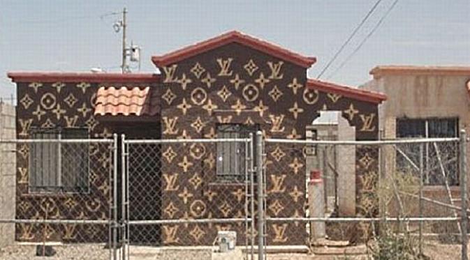 Rumah berlogo Louis Vuitton di Meksiko (sumber. Elitereaders.com)