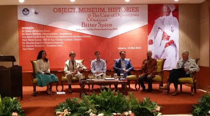 Museum Nasional Indonesia mengadakan Seminar Sejarah Pameran Pangeran Diponegoro 